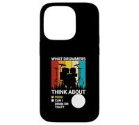 Carcasa para iPhone 14 Pro Lo Que piensan los Bateristas