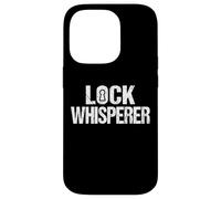 Carcasa para iPhone 14 Pro Lock Whisperer Key Maker Lock Picker Locksmithing Locksmith