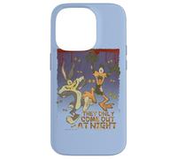 Carcasa para iPhone 14 Pro Looney Tunes Bugs and Daffy The Only Come At Night
