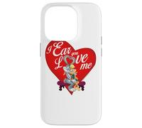 Carcasa para iPhone 14 Pro Looney Tunes Bugs and Lola Ear Love Valentine's Day