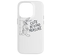 Carcasa para iPhone 14 Pro Looney Tunes Bugs Bunny Beyond Measure