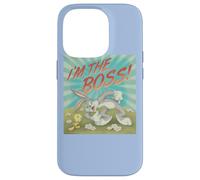 Carcasa para iPhone 14 Pro Looney Tunes Bugs Bunny I'm The Boss