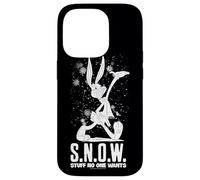 Carcasa para iPhone 14 Pro Looney Tunes Bugs Bunny S.N.O.W. Christmas