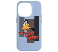 Carcasa para iPhone 14 Pro Looney Tunes Daffy Duck Who's In Charge?