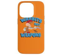 Carcasa para iPhone 14 Pro Looney Tunes Elmer and Bugs Wabbits Not Weapons