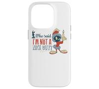 Carcasa para iPhone 14 Pro Looney Tunes Marvin The Martian Not a Nice Guy