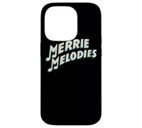 Carcasa para iPhone 14 Pro Looney Tunes Merry Melodies Logo