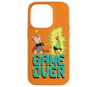 Carcasa para iPhone 14 Pro Looney Tunes Porky and Daffy Game Over