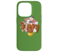 Carcasa para iPhone 14 Pro Looney Tunes Porky Pig The Winner