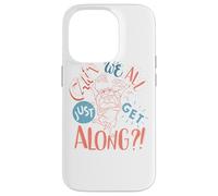 Carcasa para iPhone 14 Pro Looney Tunes Taz Can't We All Get Along