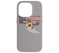 Carcasa para iPhone 14 Pro Looney Tunes Taz For Prez