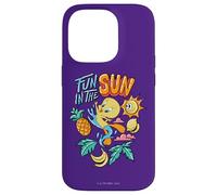 Carcasa para iPhone 14 Pro Looney Tunes Tweety Fun in The Sun