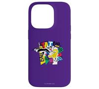Carcasa para iPhone 14 Pro Looney Tunes Tweety Slyvester Chase is On