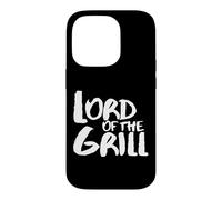Carcasa para iPhone 14 Pro Lord of The Grill Funny Barbacoa BBQ Lover Men