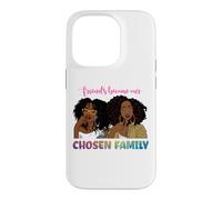 Carcasa para iPhone 14 Pro Los Amigos se convierten en Nuestra Familia elegida Mujeres Negras Melanina Chicas