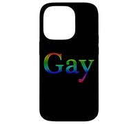 Carcasa para iPhone 14 Pro Los Derechos de los homosexuales legalizan el Matrimonio Gay LGBTQIA Bandera del Orgullo Gay