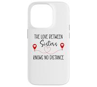 Carcasa para iPhone 14 Pro Love Between Sisters Knows No Distance Big Sister Little Sis