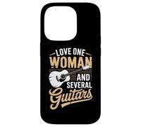 Carcasa para iPhone 14 Pro Love One Woman and Several Guitars