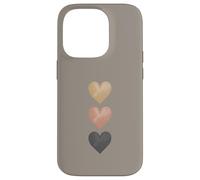 Carcasa para iPhone 14 Pro Love - Three Hearts