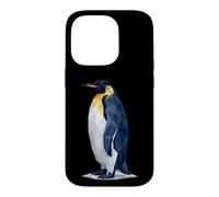 Carcasa para iPhone 14 Pro Low Poly Emperor Penguins Geometric Art