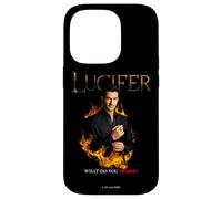Carcasa para iPhone 14 Pro Lucifer What Do You Desire?