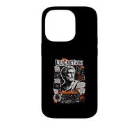 Carcasa para iPhone 14 Pro Lucrecio Filosofía del átomo epicúreo Romano Antiguo
