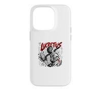 Carcasa para iPhone 14 Pro Lucretius De Rerum Natura Filosofía del atomista Romano