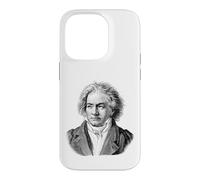 Carcasa para iPhone 14 Pro Ludwig Van Beethoven Compositor Música Clásica Pianista Arte