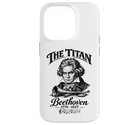 Carcasa para iPhone 14 Pro Ludwig Van Beethoven El Titán Música Clásica