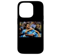 Carcasa para iPhone 14 Pro Luis Suárez Uruguay v Inglaterra Copa Mundial de Fútbol 2014