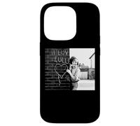 Carcasa para iPhone 14 Pro Lulu Grita A Sir con Amor Cantante Foto 1964