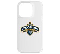 Carcasa para iPhone 14 Pro Lycoming Warriors Sword & Shield Logo Lycoming College