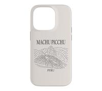 Carcasa para iPhone 14 Pro Machu Picchu Peru Peruvian Travel Souvenir Incas Valley