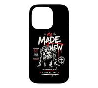 Carcasa para iPhone 14 Pro Made New 2 Corintios 5:17 Christian Faith Streetwear