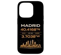 Carcasa para iPhone 14 Pro Madrid España Coordina Diseño de Identidad Minimal City