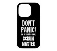 Carcasa para iPhone 14 Pro Maestro de Scrum
