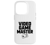Carcasa para iPhone 14 Pro Maestro de Videojuegos Level Up Gamer