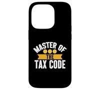 Carcasa para iPhone 14 Pro Maestro del Consultor Fiscal del Código Tributario