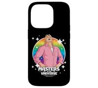 Carcasa para iPhone 14 Pro Maestros del Universo: Prince Adam Rainbow Hey Yea