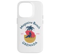 Carcasa para iPhone 14 Pro Magazine Beach Granada