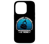 Carcasa para iPhone 14 Pro Magnet Fishing Treasure Hunters Dirt Fisher Metal Detecting