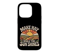 Carcasa para iPhone 14 Pro Make Hay While The Sun Shines Cotizaciones optimistas |-