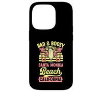 Carcasa para iPhone 14 Pro Mala Y Boozy Santa Mónica Beach California Piña Colada