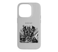 Carcasa para iPhone 14 Pro Maldición de Rahovart de la montaña del avaro