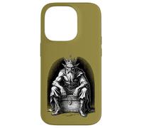 Carcasa para iPhone 14 Pro Mammon Demon - El Peso silencioso de la codicia