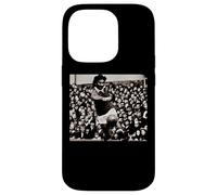 Carcasa para iPhone 14 Pro Man Utd George Best On The Ball Copa Mundial de Fútbol 1971