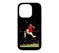 Carcasa para iPhone 14 Pro Manchester United Eric Cantona Leap Copa Mundial de Fútbol
