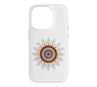 Carcasa para iPhone 14 Pro Mandala Geometría Sagrada Prana Arte Yoga Mantra Om Bueno