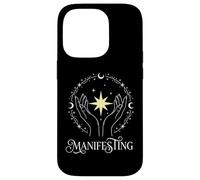 Carcasa para iPhone 14 Pro Manifestando Astrología Espiritual Zodiac Mystic