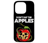 Carcasa para iPhone 14 Pro Manzana venenosa no Come Las Manzanas